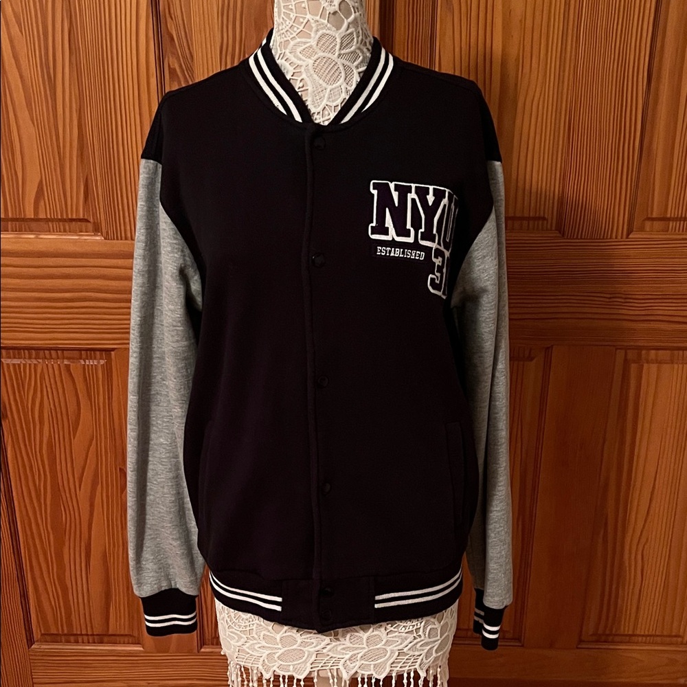 NYU Varsity Jacket